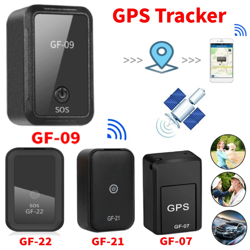 Magnetické Auto GPS Tracker Citlivé Mini Auto polohovacie zariadenie Proti krádeži WiFi LBS-GPS Sledovacie Zariadenie pre Vozidlo Auto Staršie Deti