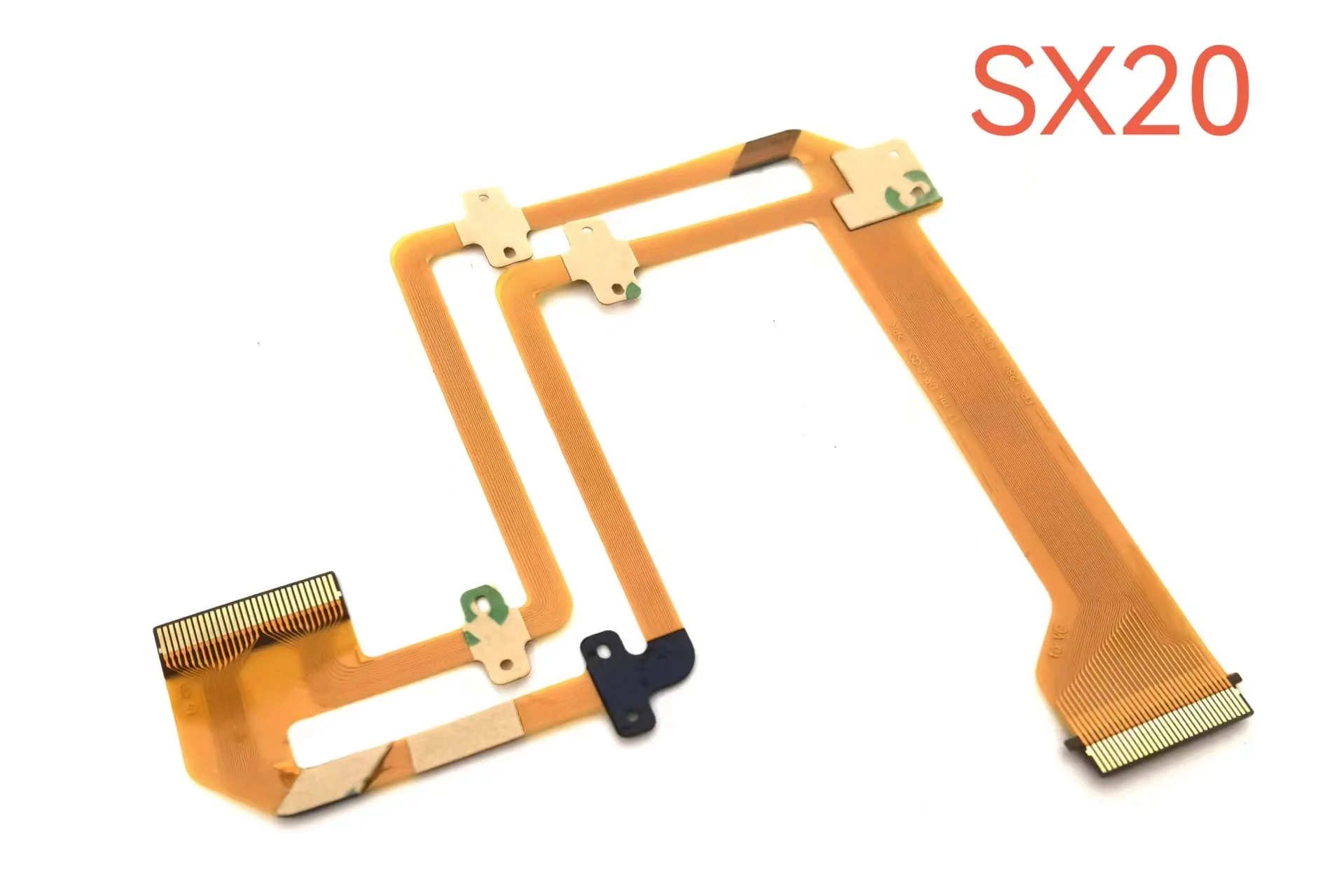 1PCS LCD Displej Flex Kábel Na SONY HDR-SR20E HDR-SR21E SX20 SX21 Displeji Fotoaparátu na Opravu Časť