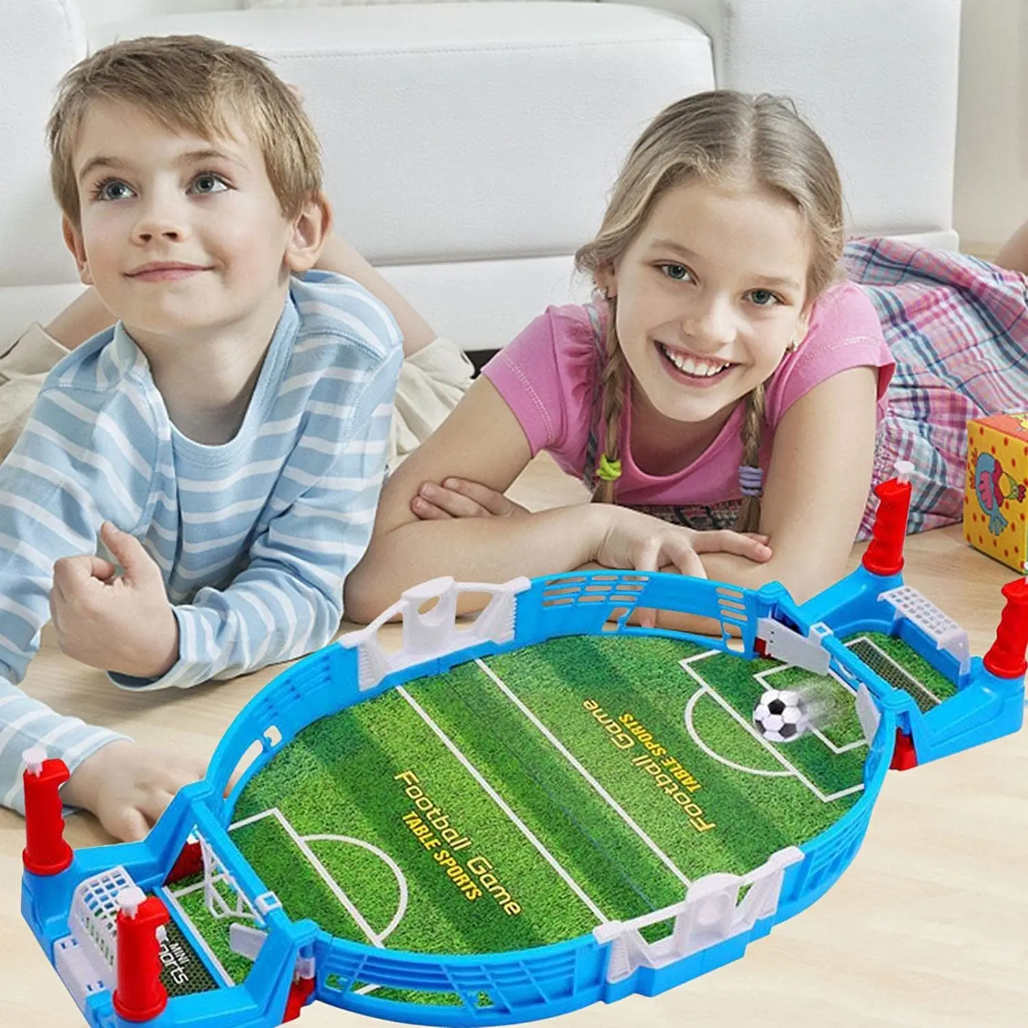 Mini Stolný Futbal Hry - Mini Stolový Futbal Futbal Hry Pinball | Mini Futbal Rada Zápas Hra Kit Stolový Futbal Hračky Pre Deti