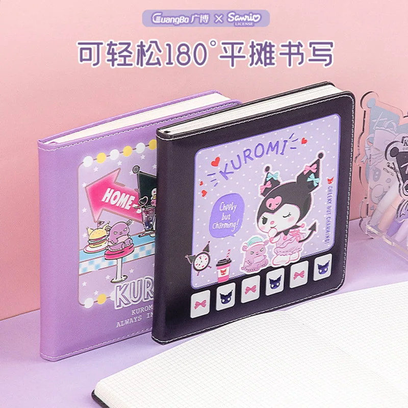 Sanrio Mini Prenosný Malý Notebook Vziať So Sebou Zápisník Mini Square Strane Ledger Knihe Záznamov