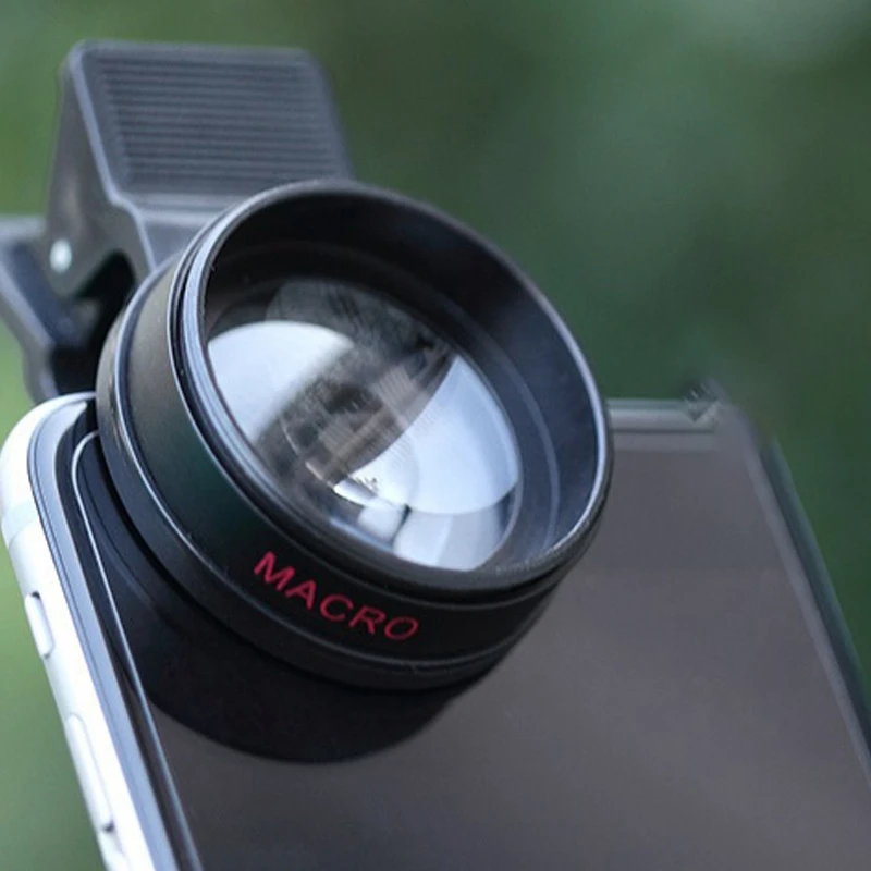 Telefón Objektív 0.45 X Ultra širokouhlý Makro Objektív Telefónu Externý Fotoaparát pre
