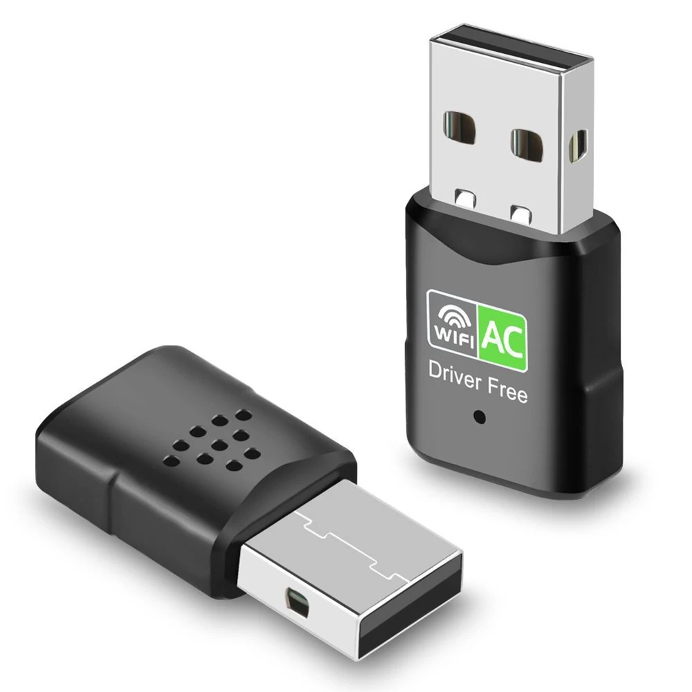 600Mbps 5 ghz 2,4 Ghz Bezdrôtovej Sieťovej Karty USB Wifi Dongle Adaptér USB Dual Band RTL8811 LAN Adaptér pre Windows, Mac/PC