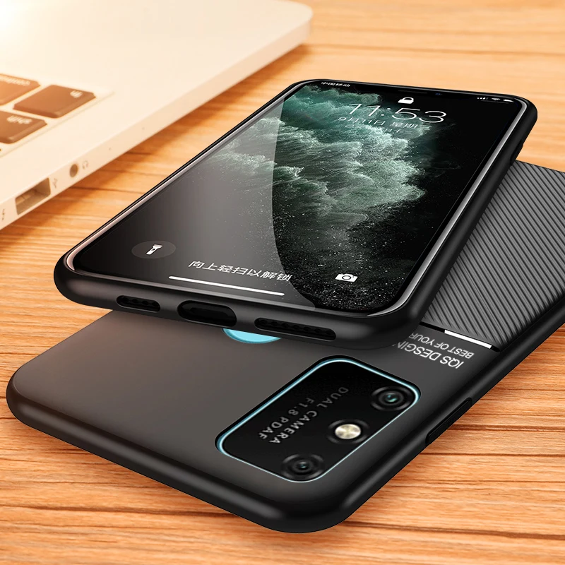 Prípad Pre OnePlus 8T Telefón Magnetické Auto Doska Kryt Pre OnePlus 8T Luxusné Kožené puzdro