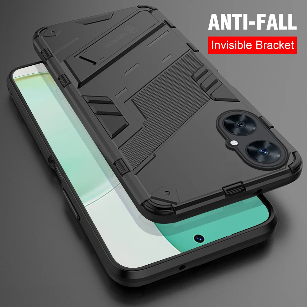 Punk štýl Shockproof Telefón puzdro Na Huawei Nova 11i Plný Objektív Ochrana Proti Poškriabaniu support Zadný Kryt Pre Nova 11i 4g Coque