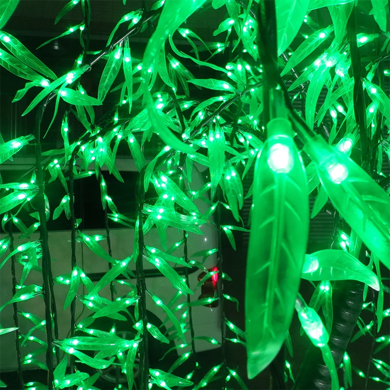 Vonkajšie Rainproof Svietiť, Plačúcich Willow Tree Svetlo 960pcs Led 1,8 m/5.9 Ft Výška Krajiny Lampy, Svadobné, Vianočné Výzdoba