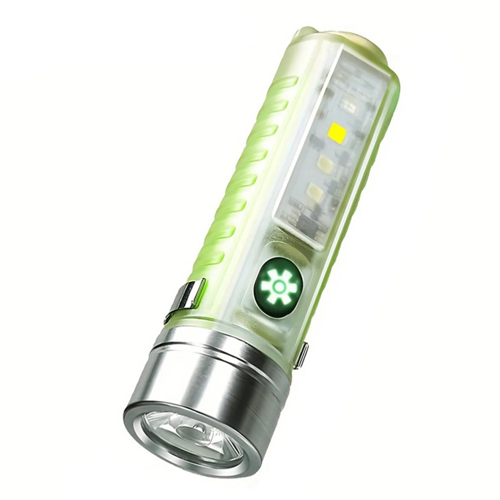 Mini Kempingové Svietidlo Žiarivkové, LED Malé Pochodeň Svetla Nabíjateľná Chvost Magnetické Silné Svetlo Vodotesný pre Turistiku, Rybolov