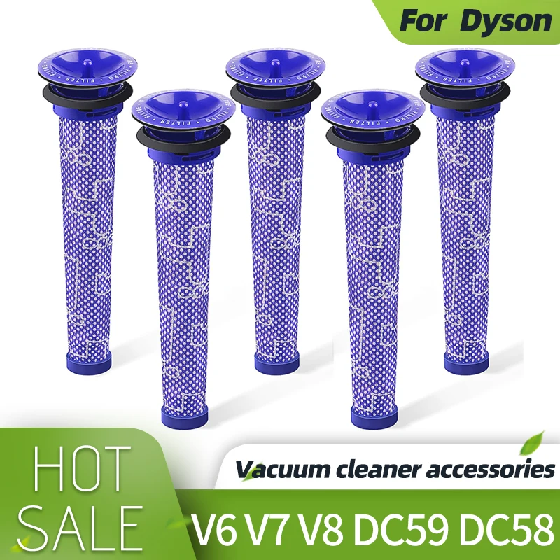 Náhradné Pre Filtre Pre Vysávač Dyson Filter Kompatibilné Dyson V6 V7 V8 DC59 DC58 Nahrádza Časť 965661 01