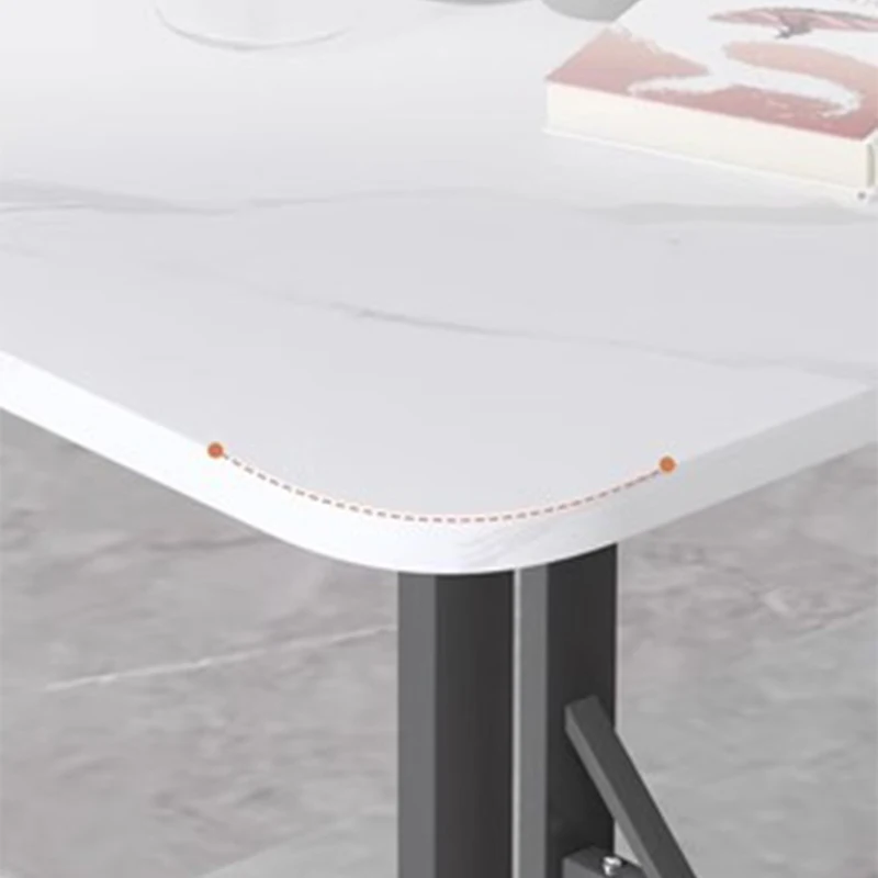 Prenosné Malé Sivé Jedálenský Stôl Kuchyňa Nohy Kovové Skladacie Office Konferenčné Stolíky Newclassic Reštaurácia Esstische Bytový Nábytok