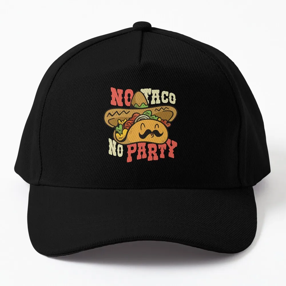 Mexické Jedlo - Nie, taco, žiadna strana šiltovku Luxusné Značky Dropshipping Streetwear Čiapky Mens Spp Žien