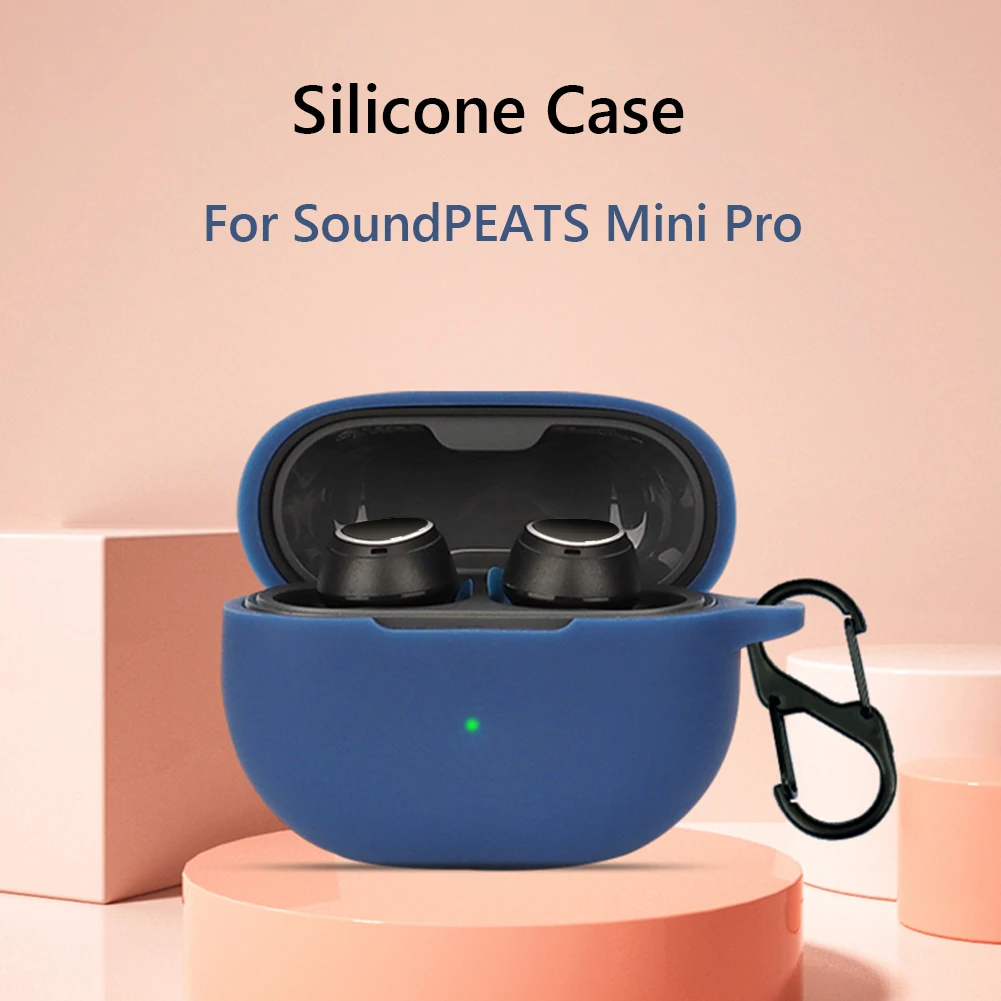 Kryt pre SoundPEATS Mini Pro Bezdrôtové Bluetooth-kompatibilné Slúchadlá Ochranné