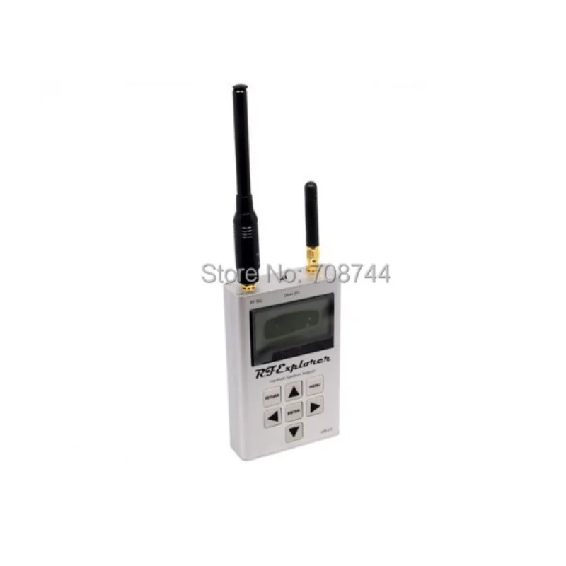 RF Explorer 3G Combo 15-2700 MHz Prenosné Digitálne Spektrum Analyzer Zahŕňa Dopravu EVA puzdro Vrecku Veľkosť TES09102P