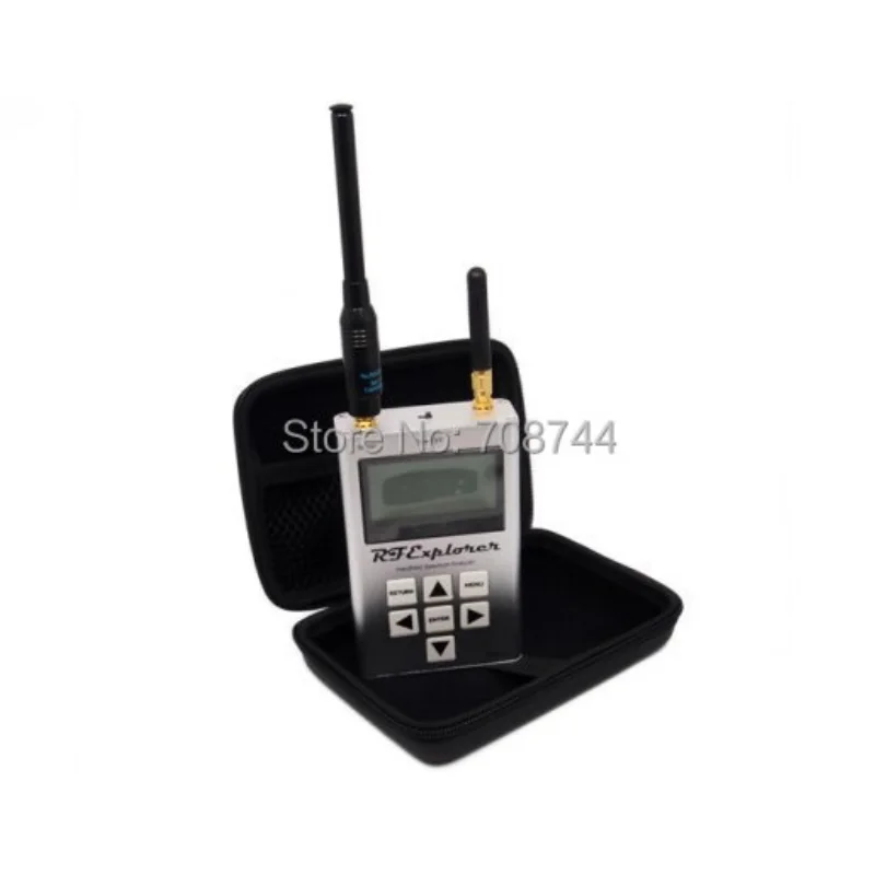 RF Explorer 3G Combo 15-2700 MHz Prenosné Digitálne Spektrum Analyzer Zahŕňa Dopravu EVA puzdro Vrecku Veľkosť TES09102P