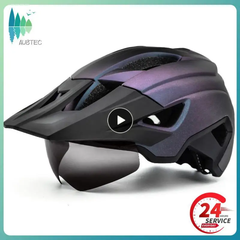 1/2/3KS Mountain Road Bike Prilba Magnetické Okuliare Prilba S Hmyzu Čistý Vymeniteľný Objektív, Clona Motocyklové Prilby Capacete