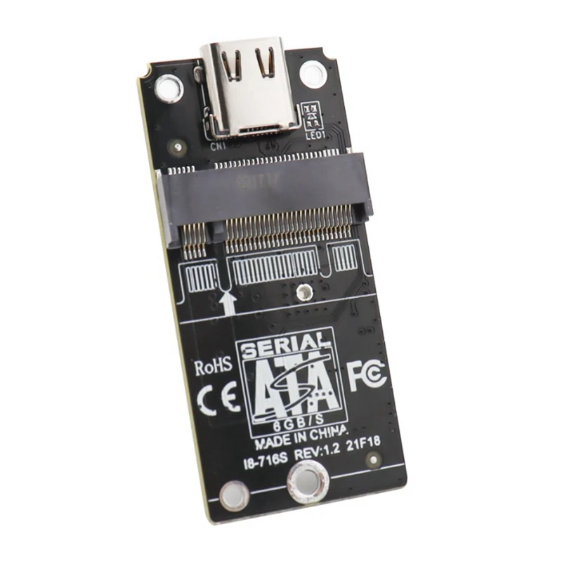 SATA NGFF M2 SSD Rada M. 2 Typ-C Adaptér Pre B Kľúč/M+B Kľúč SSD 2230 2242 2260 2280 Ssd M2