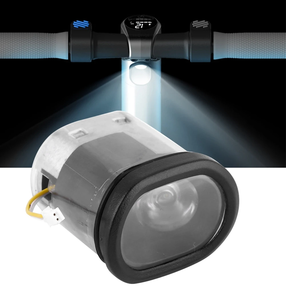 Elektrický Skúter Svetlometu čelová Lampa Pre Xiao Ninebot ES2 Elektrický Skúter Príslušenstvo