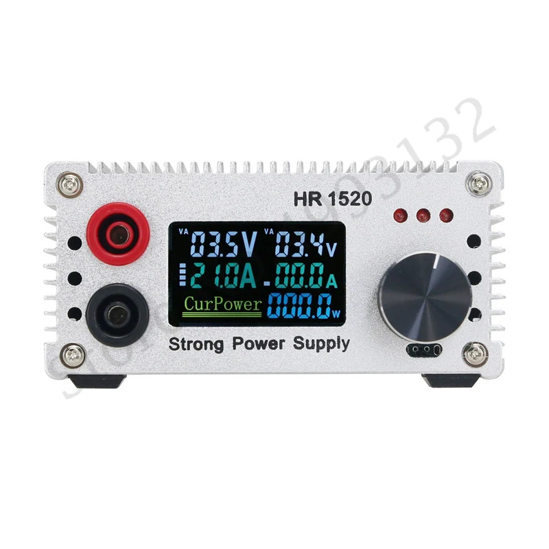 HR1520 Silné Napájanie Tester Nastaviteľné DC Regulovaný Napájací zdroj skrat Detekcie a Starnutia Skúšobné Zariadenie AC220V