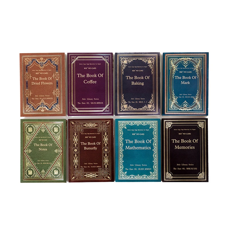 60 Ks Materiál Knihy Podkroví Knižnice Série Vintage Literárny Príručka Dekoratívne Podklad Papier Zápisník Estetika Remeselníkov