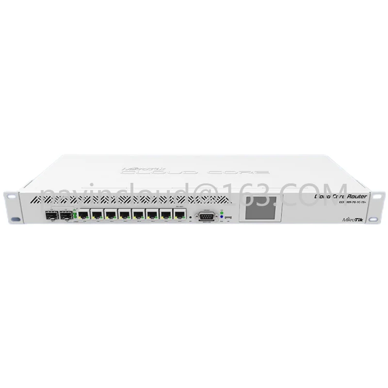 CCR1009-7G-1C-1S+ 9 Core 10 Gigabit Vlákniny Router SNSĽP Dual-elektrické SFP Rozhranie
