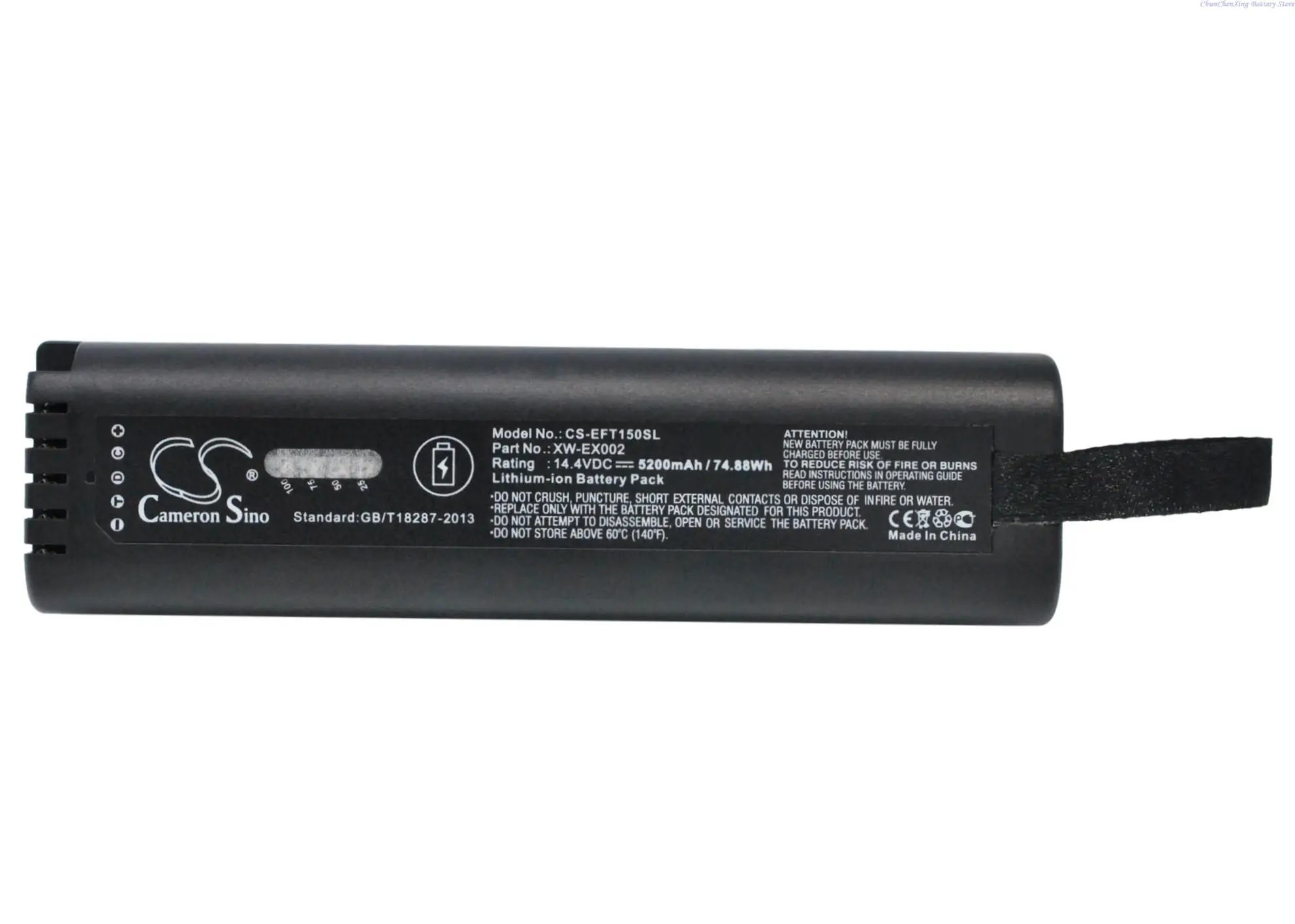 OrangeYu 5200mAh OTDR Batérie XW-EX002, XW-EX006, L08D185A, L08D185UG pre EXFO FTB-150, FTB-200