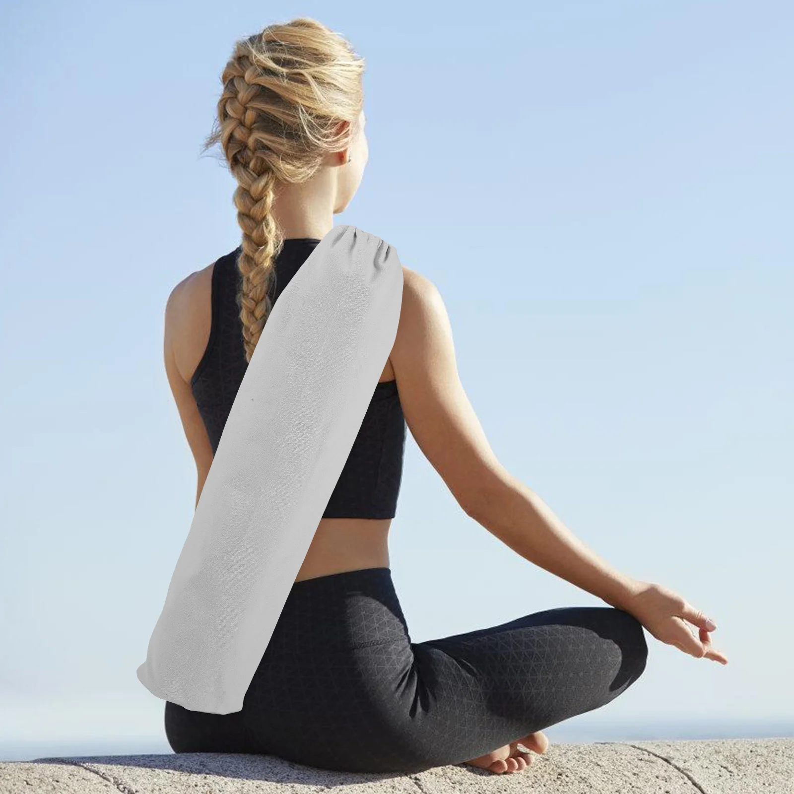 Yoga Mat Skladovanie Taška Batoh Organizátor Fitness Outdoor Dopravcu Prepravu Puzdro Z Nylonu Tašky Dopravcov Sa Hodí Pre Všetky Vaše Veci Potravín