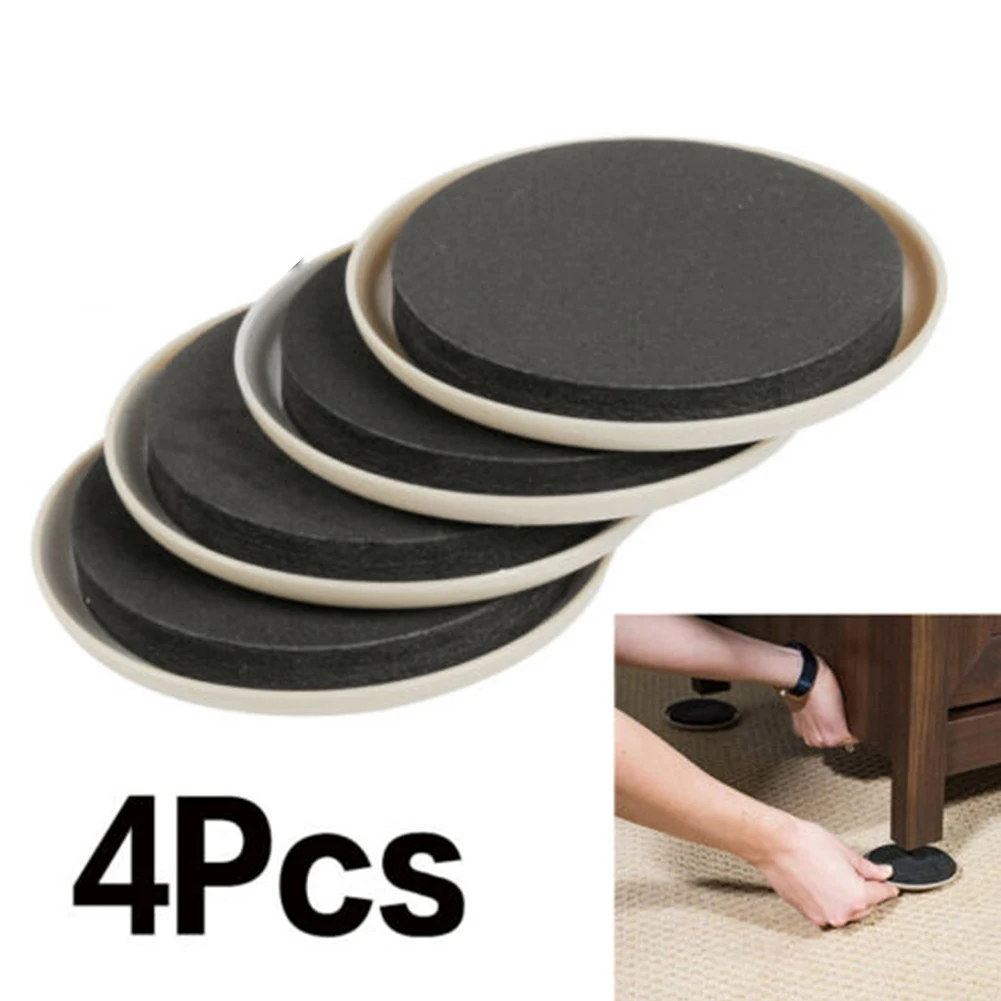 4PCS nábytku tabuľka poschodí chránič odolné voči Opotrebovaniu, rohože samolepiace nábytok nohy mat gauč nohy dodávky