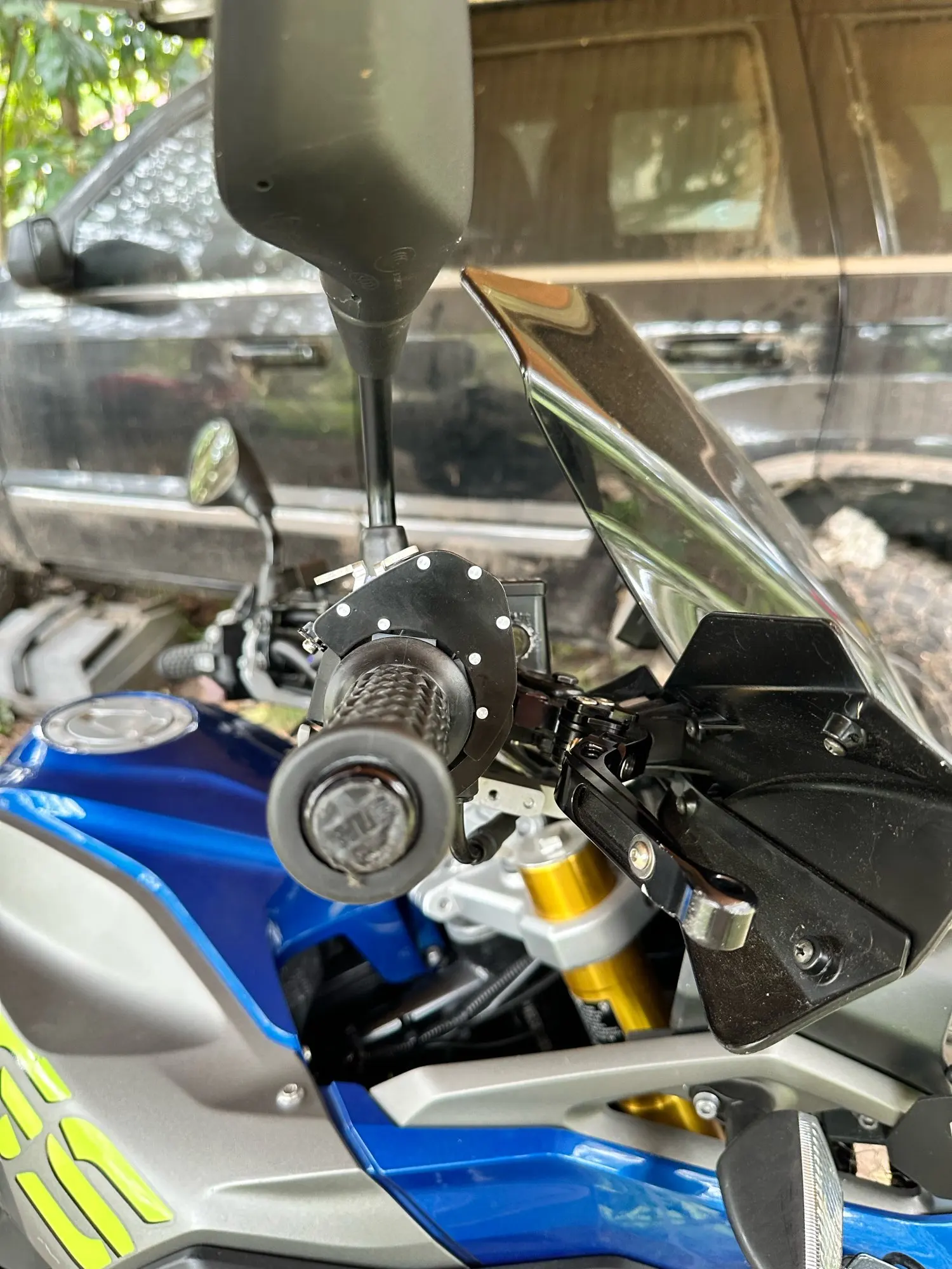 Pre KAWASAKI Ninja ZX14R ZX14 ZZR1400 GTR1400 Concours Motocykel Ovládanie Rýchlosti Tempomat Plyn Zámok Pomôcť Uvoľniť Ruky