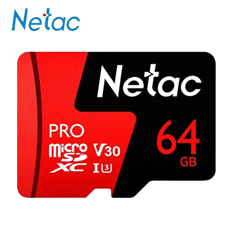 Netac UHS-I Extreme Pro Micro Sd 64 gb 32 gb, 16 gb TF Karty Karte C10 Speicherkarte Aufnahme Full HD Video 4 K Ultra HD Video Kamera