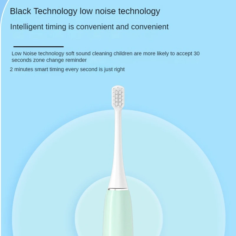 Elektrická zubná Kefka detský Modely Magnetická Levitácia Indukčné Bezdrôtová Nabíjateľná Mäkkou Kefou hlavovom
