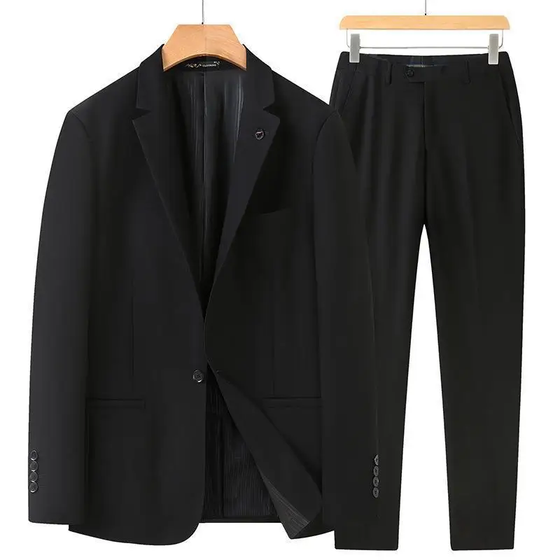 Lin3295-Muži business professional formálne bežné malé oblek