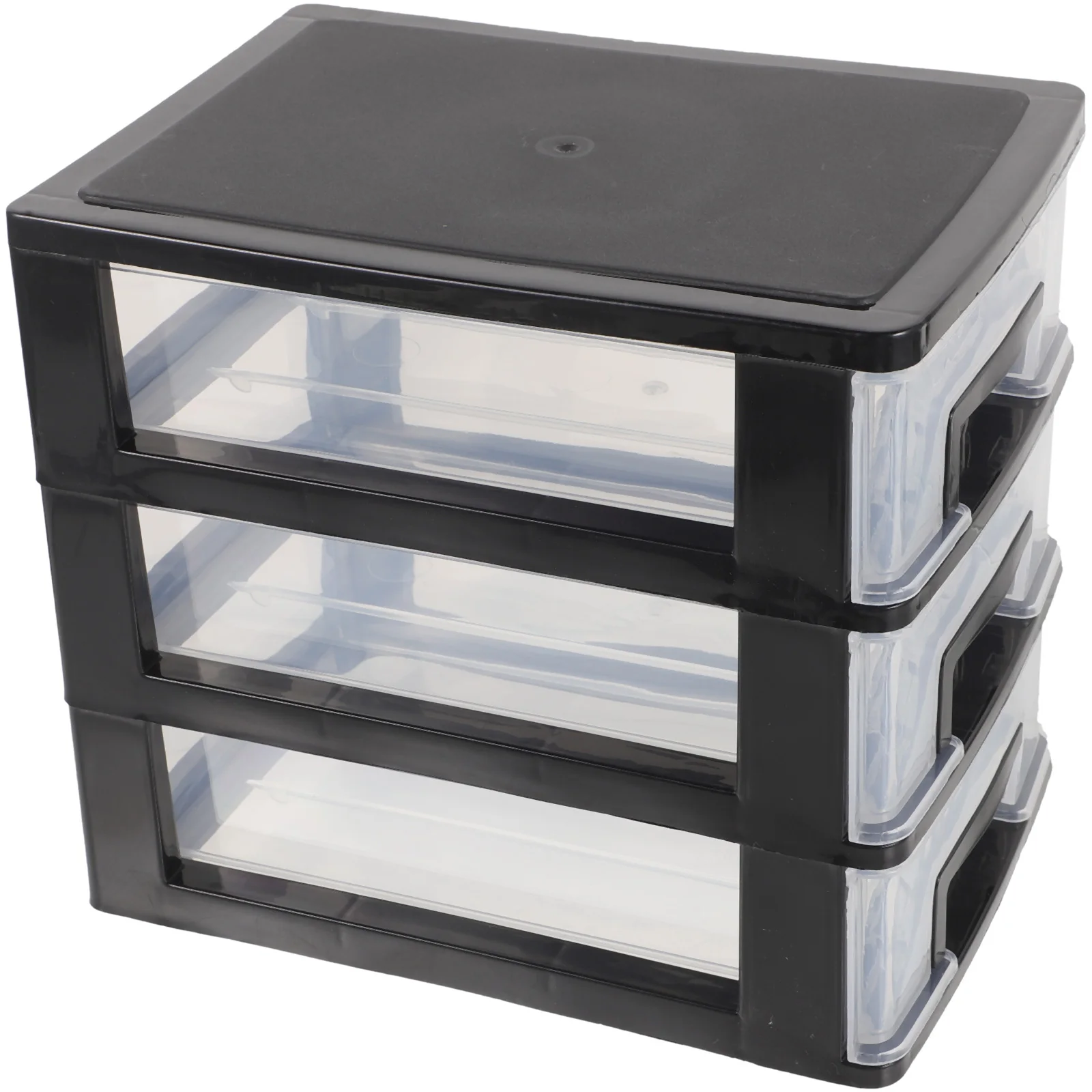 stolové zásuvky organizátor 3 vrstvy box malý balík office úložný box tabuľka nečistoty držiak ( black malé zásuvky organizátor a Poličky