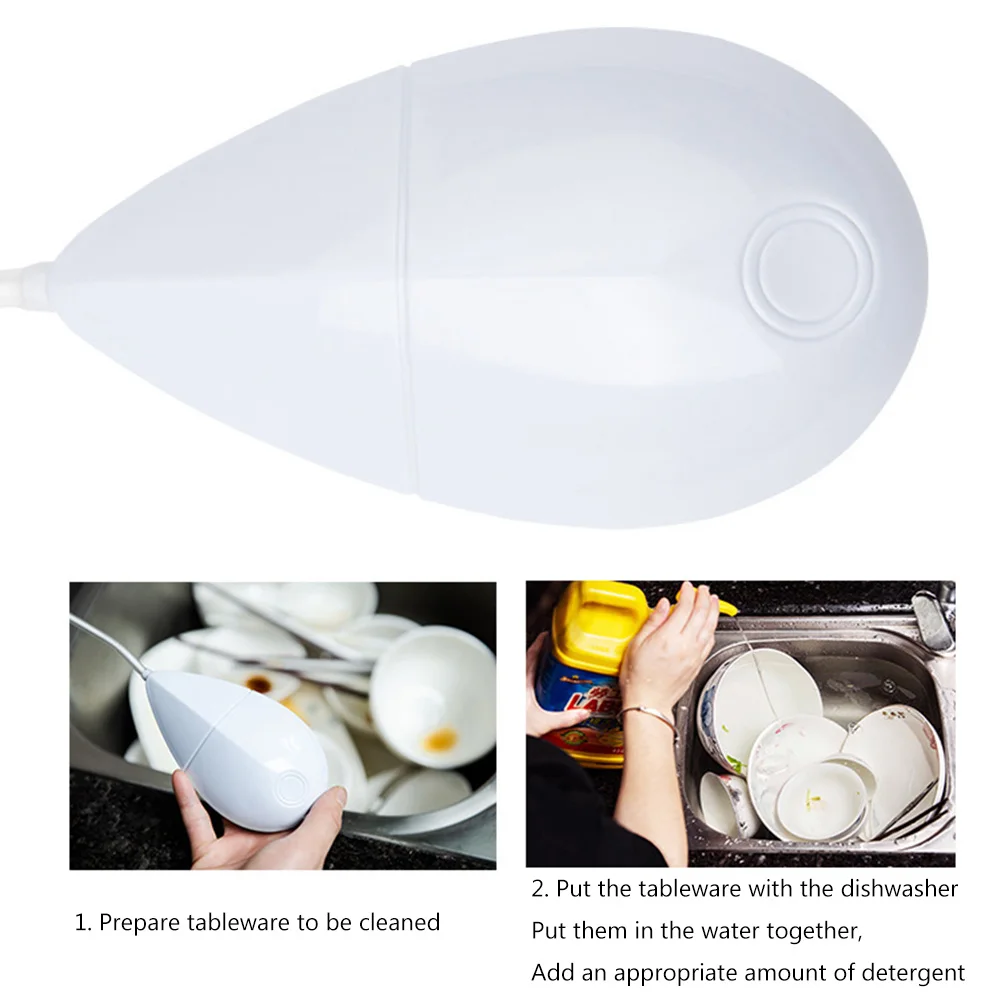 Mini Ultrazvukové Umývačka riadu Prenosný Multifunkčný Ovocia, Zeleniny, Umývačka riadu USB Domáce Jedlo, práčka