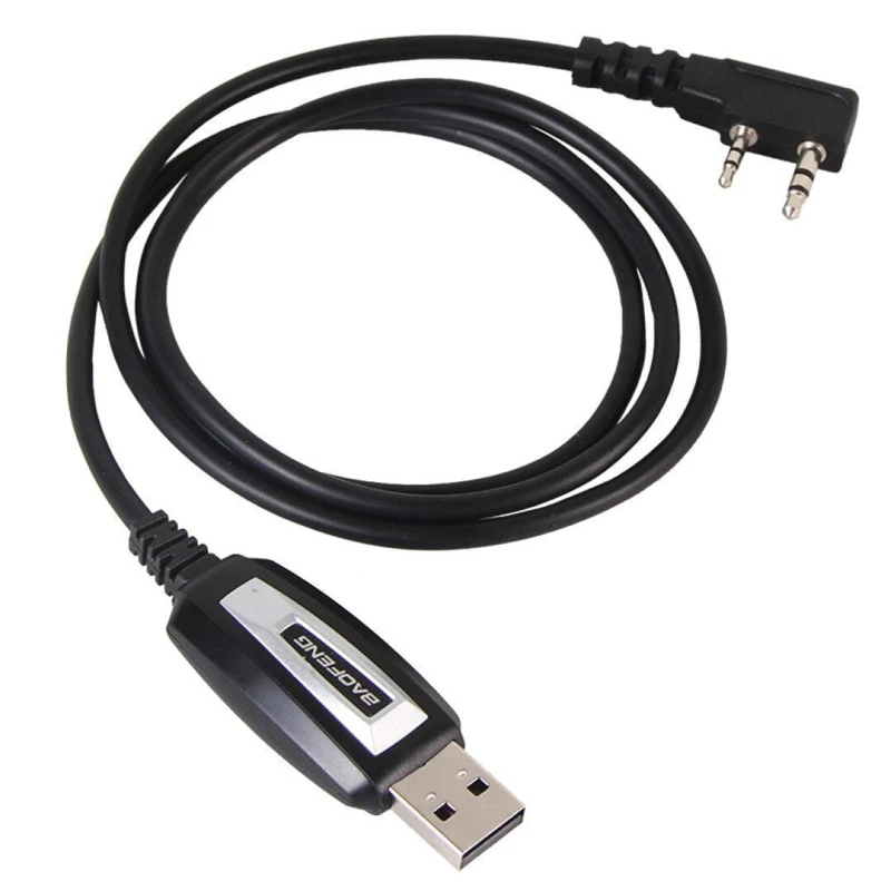 Nepremokavé Programovanie USB Kábel withDriver Firmware pre BAOFENG UV5R/888s Walkie Talkie Konektor Drôt