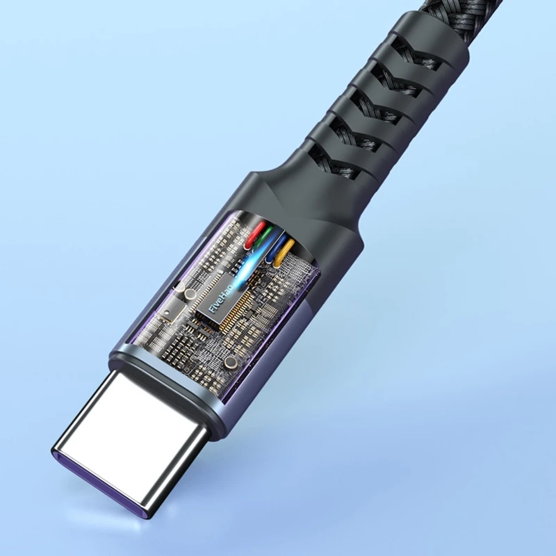 2 V 1, USB Nabíjačka Telefónu Kábel usb Typ-C Predlžovací Kábel Pre Telefón, Tabliet Nabíjanie Kábel 1,5 m/4.92 ft