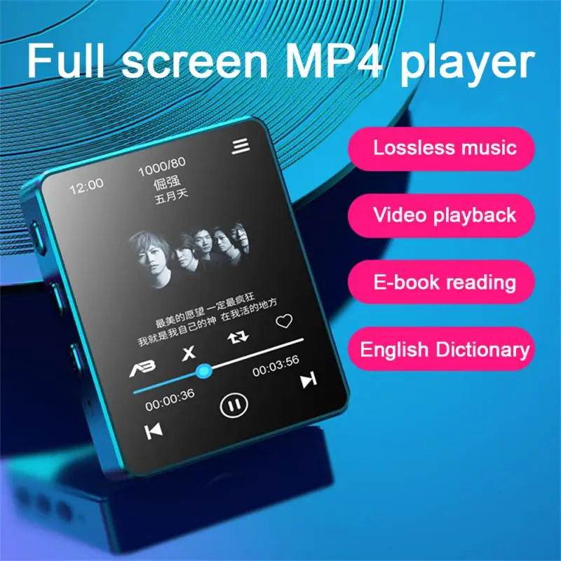 Prehrávač hudby MP5 Lossless Dekódovanie Walkman S 128 GB TF Kartu Sd Nahlas Mini-hry, Prenosné Šport Prehrávač Hudby hudobný Prehrávač