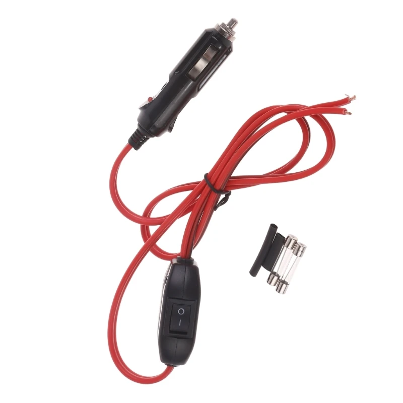 Automobilový Zapaľovač Cigariet Samec Konektor pre Automobilových Fanúšikov a LED Svetlá Dropship