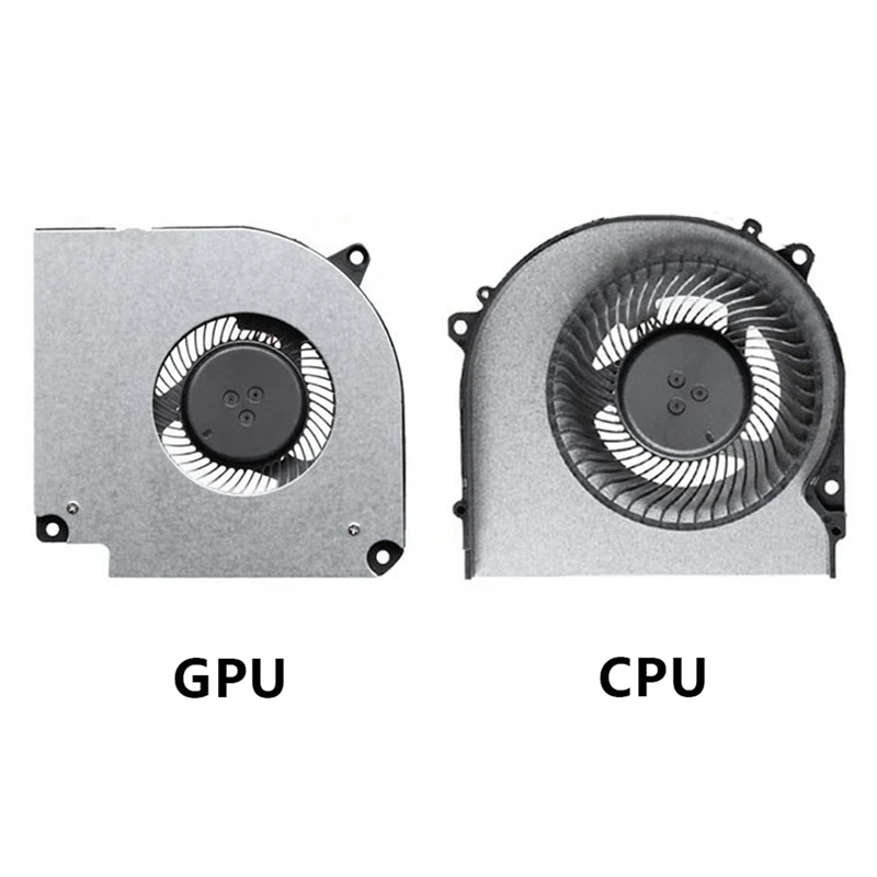 Notebook CPU +GPU Chladiaci Ventilátor Príslušenstvo Držiak Pre GIGABYTE G5 KC / G7 KC RP47 AORUS 7 SA Aorus 5 KB RC45 Aorus 5 Herných FANÚŠIKOV