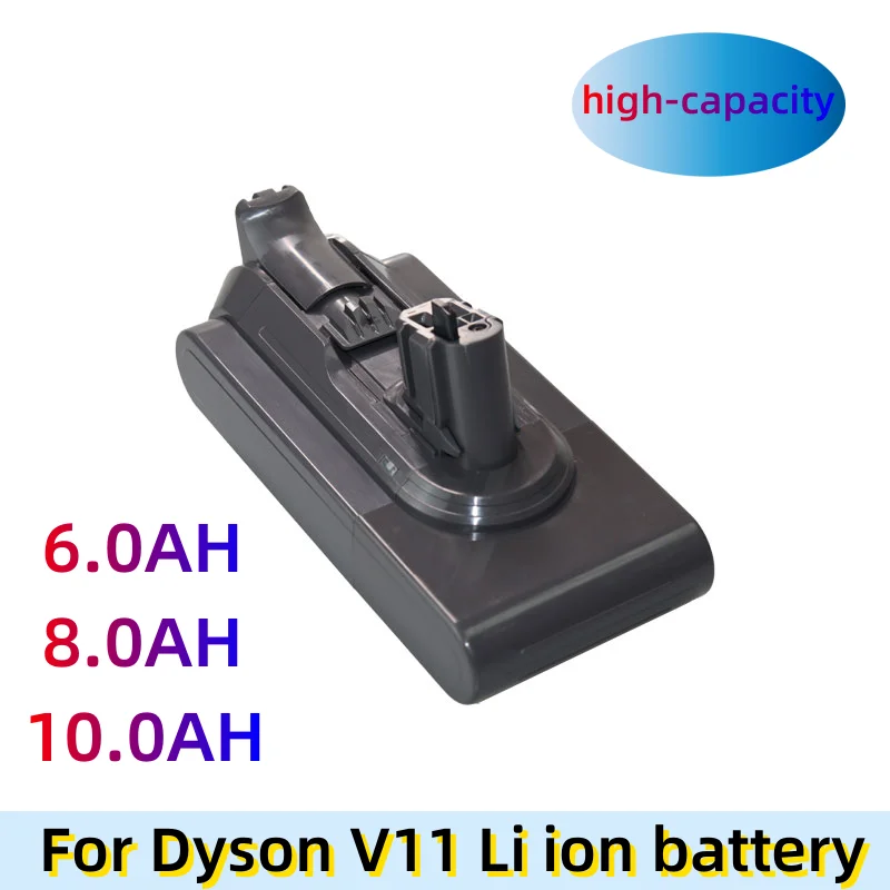 25.2 V Náhradné Nabíjacie Li-ion Batérie Nástroj Batérie Pre Dyson V11 6.0/8.0/10.0 Ah Ručný Akumulátorový Vysávač Clea