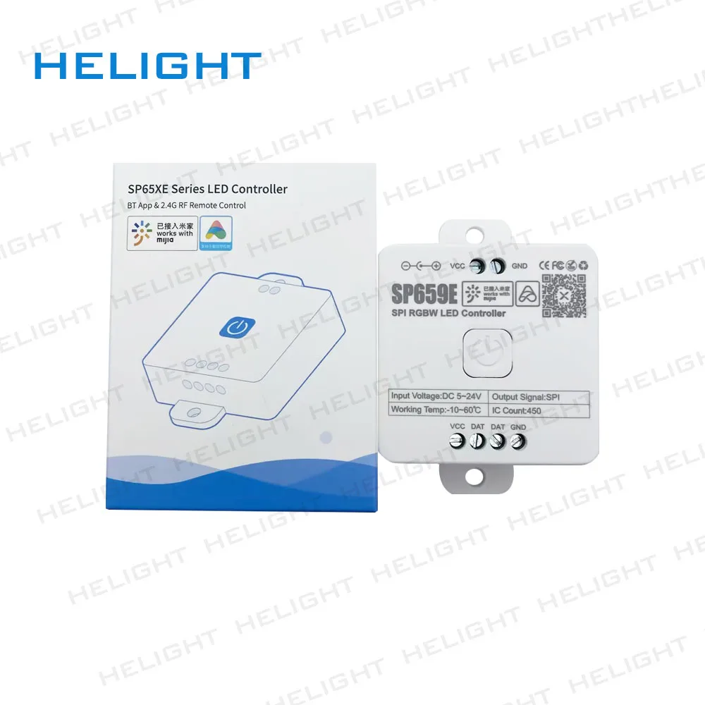 SP659E Štyri Kanál RGBW Phantom LED Controller Mijia Inteligentné Xiaoai Ovládanie Hlasom Dual APP Control