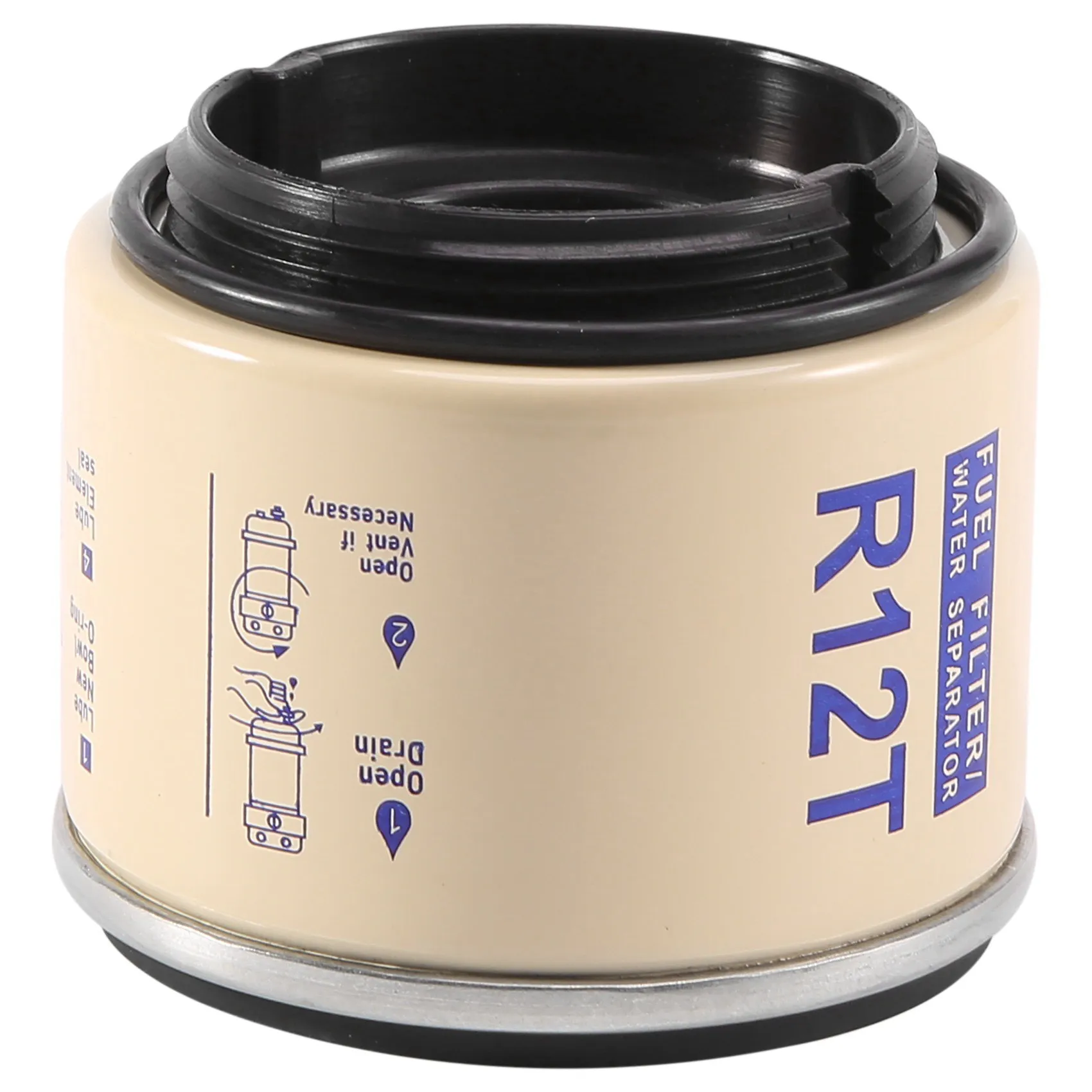 R12T Paliva /Voda Oddeľovač Filter Motora pre 40R 120AT S3240 NPT ZG1/4-19 Automobilových Dielov Kompletný Kombinovaný Filter s Tonerom