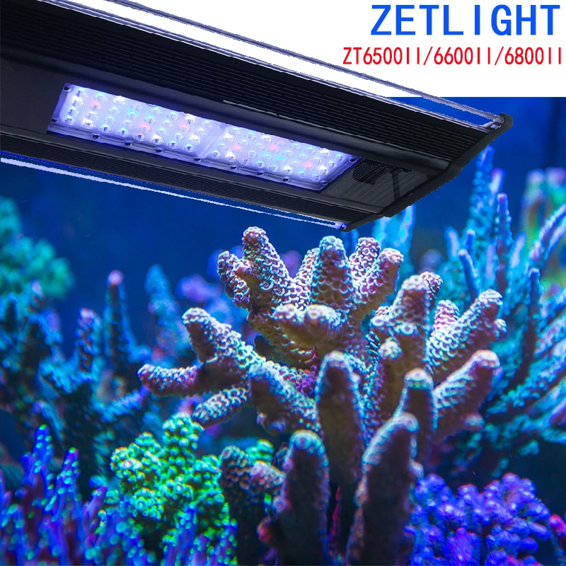 ZETLIGHT Qmaven Coral Lampa Morské Akvárium Svetlo ZT6500II 6600II 6800II Sunrise akvárium príslušenstvo akvárium osvetlenie