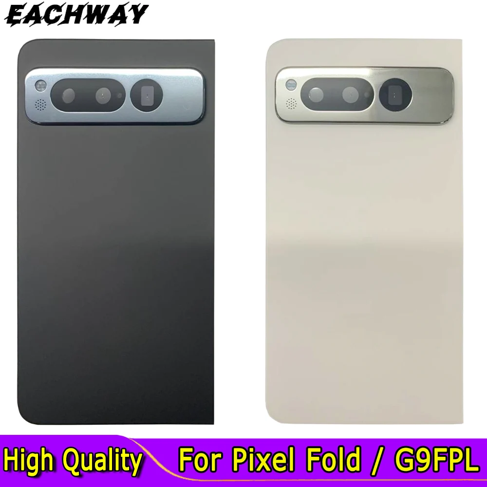 Vysoká Kvalita Pre Google Pixel Zložiť Zadný Kryt Batérie Dvere, Zadné Sklo Kryt Batérie Vymeňte Pre Google Pixel Násobne G9FPL Bývanie