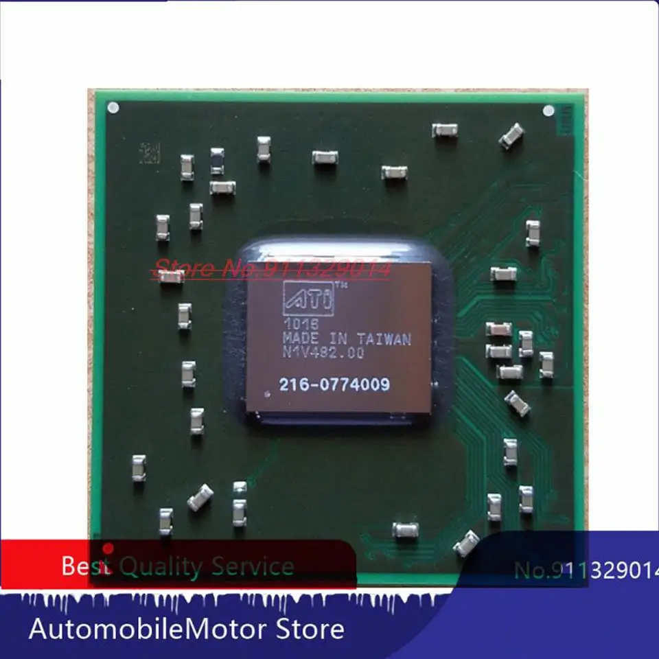 Nové ATI 216-0774009 2160774009 216 0774009 BGA chipset W/ Spájky Gule
