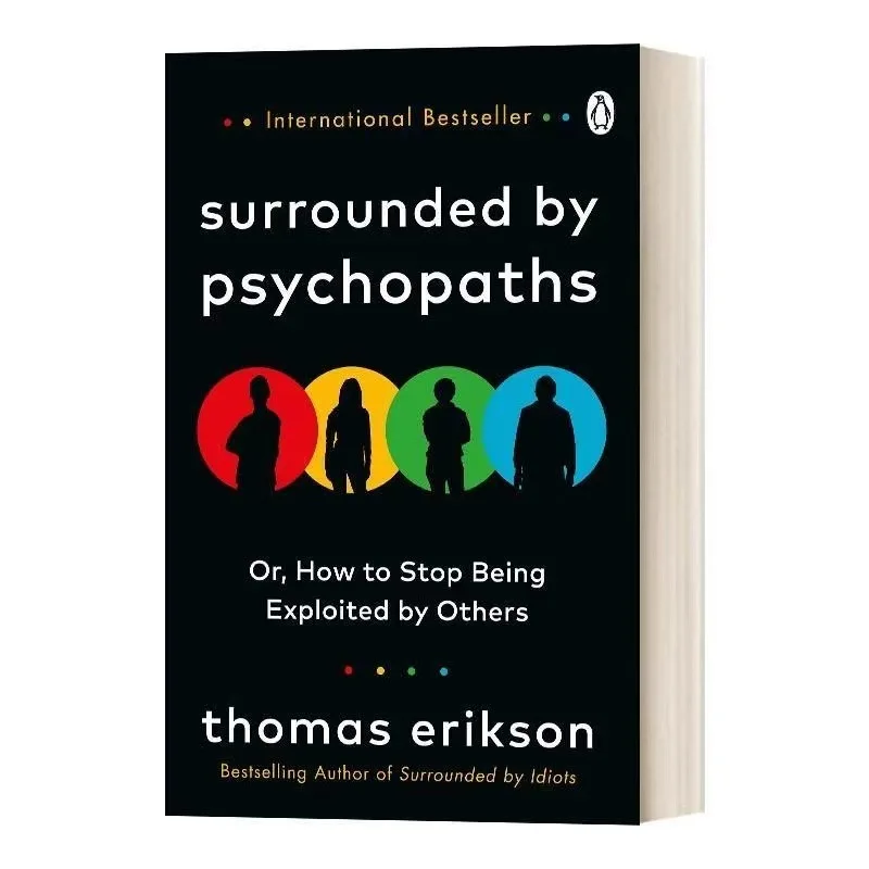 Obklopený Psychopati Thomas Erikson, alebo Ako Prestať Byť Využívané Iné anglické Knihy Bestselleru Román