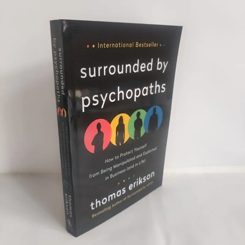 Obklopený Psychopati Thomas Erikson, alebo Ako Prestať Byť Využívané Iné anglické Knihy Bestselleru Román