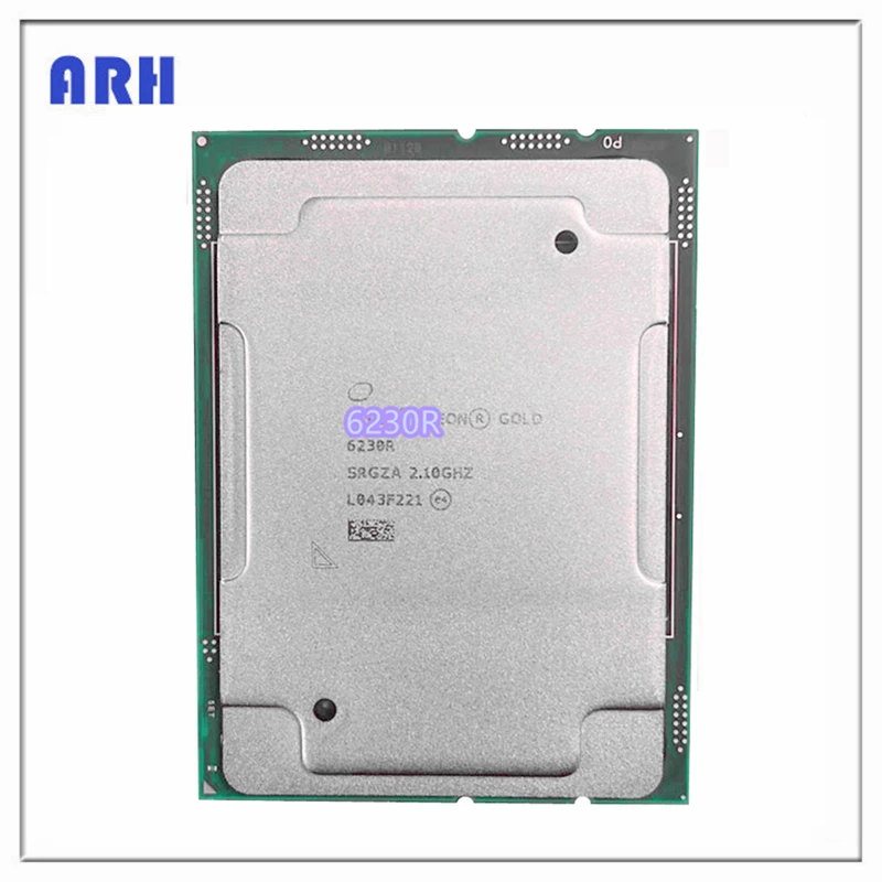 Xeon Zlato 6230R 2.1 GHZ 26-Jadrá 52-Niť 35.75 MB Smart Cache CPU Procesor 150W LGA3647 Pre Server Doska