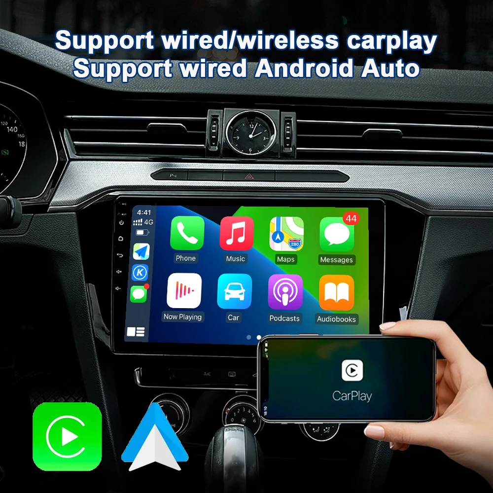 Android 13 Skoda Fabia 2015 - 2019 autorádia DSP WIFI Multimediálne Stereo AHD BT Autoradio Navigácie GPS 4G LTE QLED Č 2din