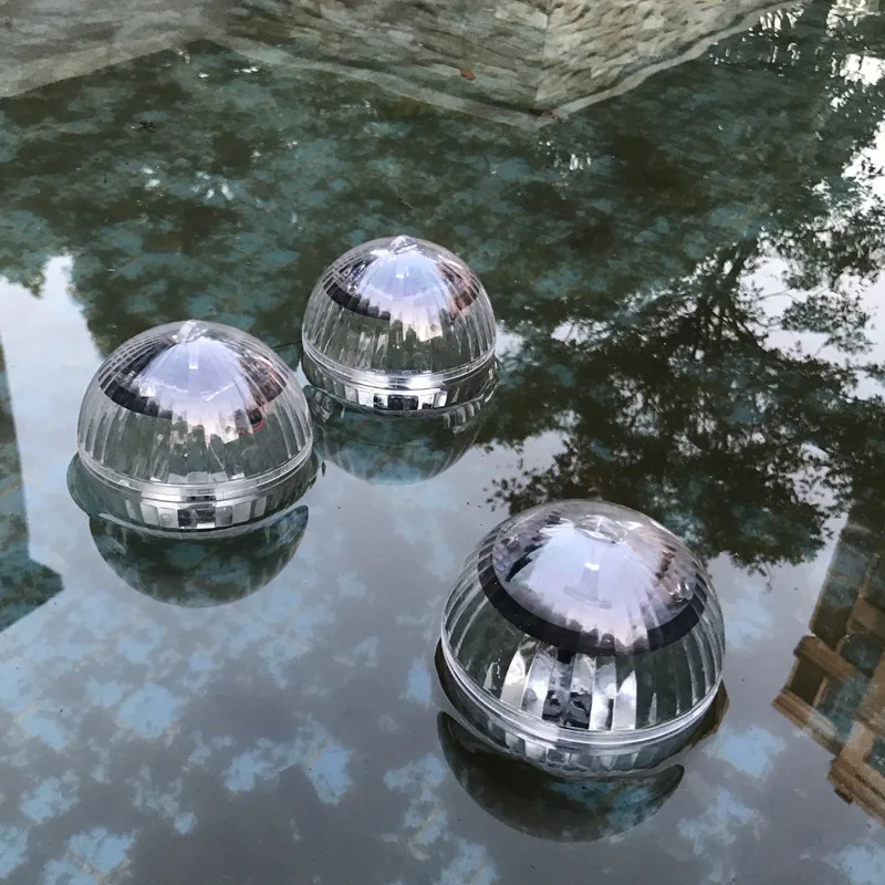 Vonkajšie Solárne Plávajúce Rybník Svetla, Záhrade Bazén Farbu Meniace LED Lampa Nepremokavé Rybník Plavák na Čítanie