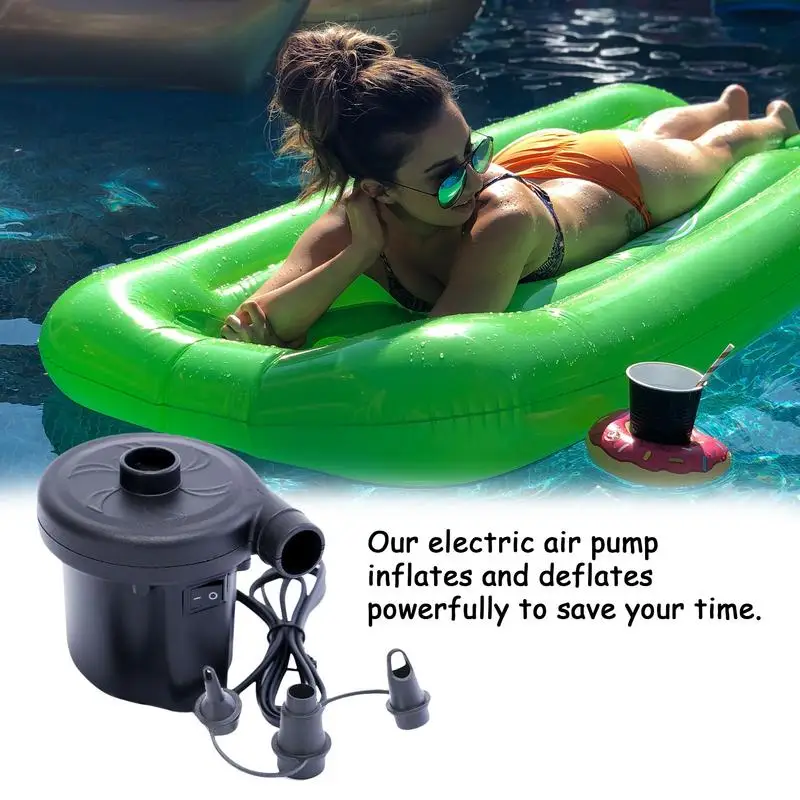 Elektrické Čerpadlo Pre Inflatables Prenosné Rýchly-Vyplniť Vzduchové Čerpadlo Multi-Funkčné Nafukovacím Pre Inflatables Gauči Bazéne Pláva Vyhodiť