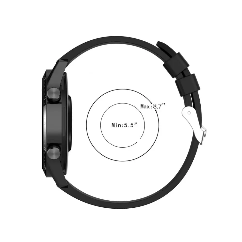 Náhradný Silikónový Náramok Smartwatch Kapela Nový Zápästie Pás Náramok Pre Huawei Sledovať Gt3 Gt Popruh 20 mm 22 mm Mäkké Hodinky Remienok