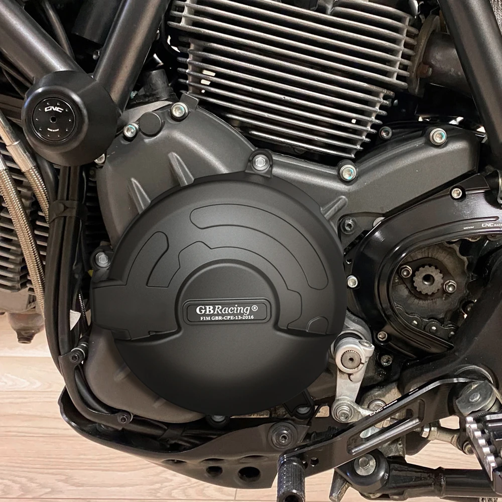 Pre Ducati Monster 659 797 / Plus 2018-2021 Ochranný Kryt Motora